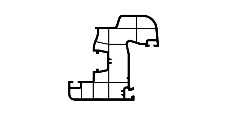 [Plus + 7023] بروفيلي الجناح القطارة