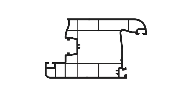 بروفيلي جناح الباب