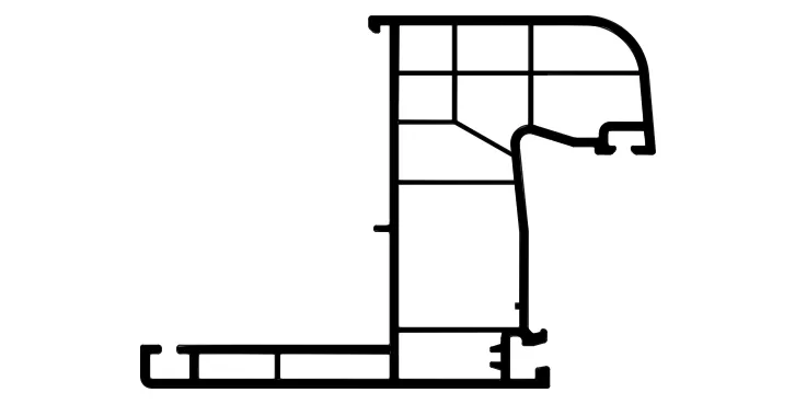 [7005] بروفيلي الإطار المموج