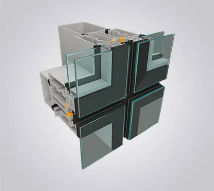 نظام واجهات السيليكون الإنشائية F60